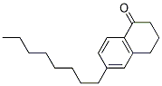 1(2H)-Naphthalenone, 3,4-dihydro-6-octyl- CAS#: 945632-75-7