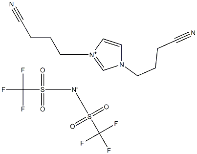 1,3-Bis(3-cyanopropyl)imidazolium bis(trifluoromethylsulfonyl)imide CAS#: 925704-81-0