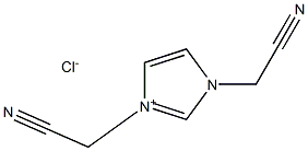 1,3-Bis(cyanomethyl)imidazolium chloride CAS#: 934047-83-3