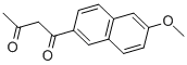 1,3-Butanedione, 1-(6-methoxy-2-naphthalenyl)- CAS#: 98386-82-4