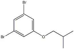 1,3-Dibromo-5-isobutoxybenzene CAS#: 918904-37-7