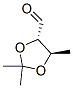 1,3-Dioxolane-4-carboxaldehyde, 2,2,5-trimethyl-, (4S,5R)- (9CI) CAS#: 99603-55-1