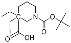 1,3-Piperidinedicarboxylic acid, 3-(iodoMethyl)-, 1-(1,1-diMethylethyl) 3-ethyl ester CAS#: 948589-00-2