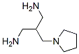 1,3-Propanediamine, 2-(1-pyrrolidinylmethyl)- CAS#: 936320-16-0