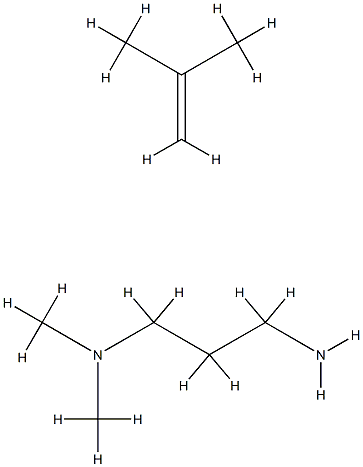 1,3-Propanediamine, N,N-diethyl-, reaction product with chlorinatedpolyisobutylene CAS#: 98761-78-5
