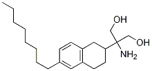 1,3-Propanediol, 2-aMino-2-(1,2,3,4-tetrahydro-6-octyl-2-naphthalenyl)- CAS#: 945632-52-0