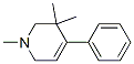 1,3,3-trimethyl-4-phenyl-1,2,3,6-tetrahydropyridine CAS#: 99156-44-2