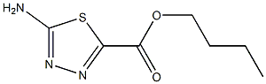 1,3,4-Thiadiazole-2-carboxylicacid,5-amino-,butylester(6CI) CAS#: 98432-49-6