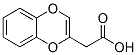 1,4-Benzodioxin-2-acetic acid CAS#: 942631-78-9