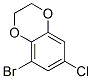 1,4-Benzodioxin, 5-bromo-7-chloro-2,3-dihydro- CAS#: 936249-25-1