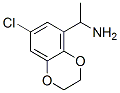 1,4-Benzodioxin-5-methanamine, 7-chloro-2,3-dihydro--alpha--methyl- CAS#: 903581-10-2