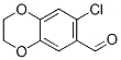 1,4-Benzodioxin-6-carboxaldehyde, 7-chloro-2,3-dihydro- CAS#: 911485-93-3