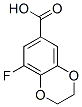 1,4-Benzodioxin-6-carboxylic acid, 8-fluoro-2,3-dihydro- CAS#: 911485-91-1