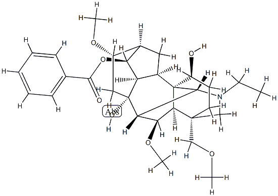 14-Benzoylneoline CAS#: 99633-05-3