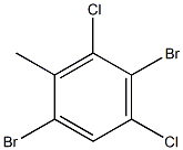 1,4-Dibromo-3,5-dichloro-2-methylbenzene CAS#: 951884-87-0