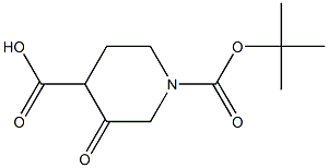1,4-Piperidinedicarboxylic acid, 3-oxo-, 1-(1,1-diMethylethyl) ester CAS#: 936497-91-5