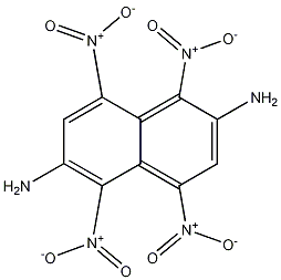 1,4,5,8-Tetranitro-2,6-naphthalenediamine CAS#: 98331-88-5