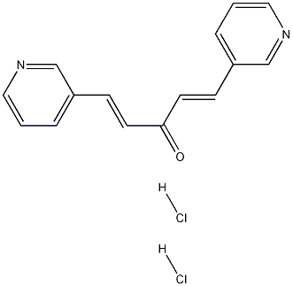 1,5-di-3-Pyridinyl-1,4-pentadien-3-one dihydrochloride CAS#: 916427-61-7