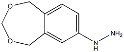 1,5-dihydro-2,4-benzodioxepin-7-ylhydrazine(SALTDATA: 1.3HCl) CAS#: 915921-13-0