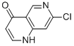 1,6-NAPHTHYRIDIN-4(1H)-ONE, 7-CHLORO- CAS#: 952138-12-4