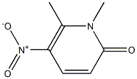 1,6-diMethyl-5-nitropyridin-2(1H)-one CAS#: 909572-70-9