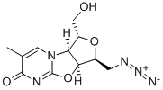 1ALPHA-DEOXY-1ALPHA-AZIDO-4ALPHA-DEOXY-4ALPHA-(THYMIN-1-YL)-2,3ALPHA:2ALPHA,5ALPHA-DIANHYDRO-L-ALTRITOL CAS#: 900513-69-1