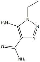 1H-1,2,3-Triazole-4-carboxamide,5-amino-1-ethyl-(6CI,9CI) CAS#: 99420-47-0