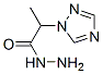 1H-1,2,4-Triazole-1-acetic acid, -alpha--methyl-, hydrazide CAS#: 934175-10-7