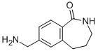 1H-2-BENZAZEPIN-1-ONE, 7-(AMINOMETHYL)-2,3,4,5-TETRAHYDRO- CAS#: 933695-13-7