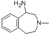 1H-3-BENZAZEPIN-1-AMINE, 2,3,4,5-TETRAHYDRO-3-METHYL- CAS#: 933710-13-5