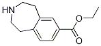 1H-3-BENZAZEPINE-7-CARBOXYLIC ACID, 2,3,4,5-TETRAHYDRO-, ETHYL ESTER CAS#: 955360-20-0