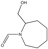 1H-Azepine-1-carboxaldehyde, hexahydro-2-(hydroxymethyl)- (6CI) CAS#: 99969-69-4