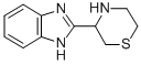 1H-BENZIMIDAZOLE, 2-(3-THIOMORPHOLINYL)- CAS#: 933701-89-4