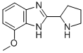 1H-BENZIMIDAZOLE, 7-METHOXY-2-(2-PYRROLIDINYL)- CAS#: 933709-61-6