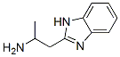 1H-Benzimidazole-2-ethanamine, -alpha--methyl- CAS#: 933715-59-4