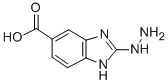 1H-Benzimidazole-5-carboxylicacid,2-hydrazino- CAS#: 99122-17-5
