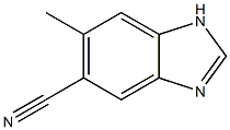 1H-Benzimidazole-6-carbonitrile, 5-methyl- CAS#: 952511-47-6