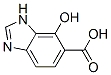 1H-Benzimidazole-6-carboxylic acid, 7-hydroxy- CAS#: 907538-89-0