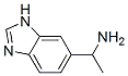 1H-Benzimidazole-6-methanamine, -alpha--methyl- CAS#: 933719-33-6