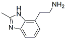 1H-Benzimidazole-7-ethanamine, 2-methyl- CAS#: 933697-37-1