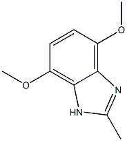 1H-Benzimidazole,4,7-dimethoxy-2-methyl-(9CI) CAS#: 99922-32-4