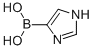 1H-IMIDAZOL-4-YLBORONIC ACID CAS#: 943138-65-6