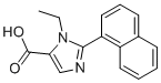 1H-IMIDAZOLE-5-CARBOXYLIC ACID, 1-ETHYL-2-(1-NAPHTHALENYL)- CAS#: 906477-15-4