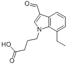 1H-INDOLE-1-BUTANOIC ACID, 7-ETHYL-3-FORMYL- CAS#: 928712-52-1