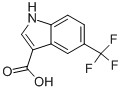 1H-INDOLE-3-CARBOXYLIC ACID,5-(TRIFLUOROMETHYL)- CAS#: 948579-72-4