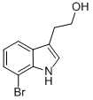 1H-INDOLE-3-ETHANOL,7-BROMO- CAS#: 936252-65-2