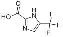1H-Imidazole-2-carboxylic acid, 5-(trifluoromethyl)- CAS#: 915230-46-5