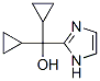 1H-Imidazole-2-methanol, -alpha-,-alpha--dicyclopropyl- CAS#: 925687-20-3