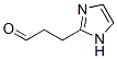 1H-Imidazole-2-propanal CAS#: 916511-15-4
