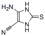1H-Imidazole-4-carbonitrile, 5-amino-2,3-dihydro-2-thioxo- CAS#: 907546-68-3